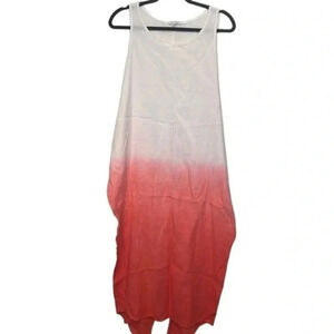 Vasna Small linen dress Made In Italy